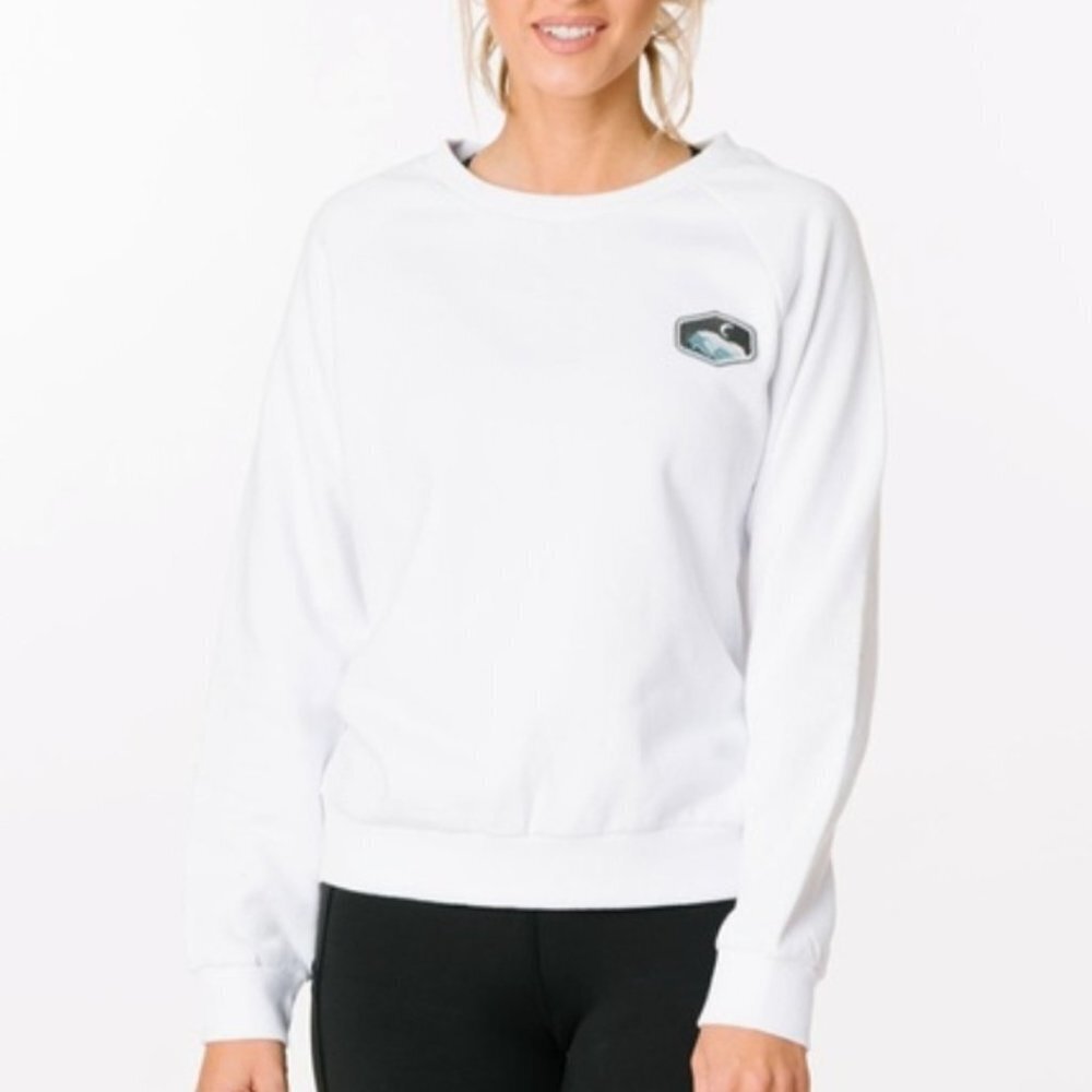 Zyia Active Sweatshirt XS White